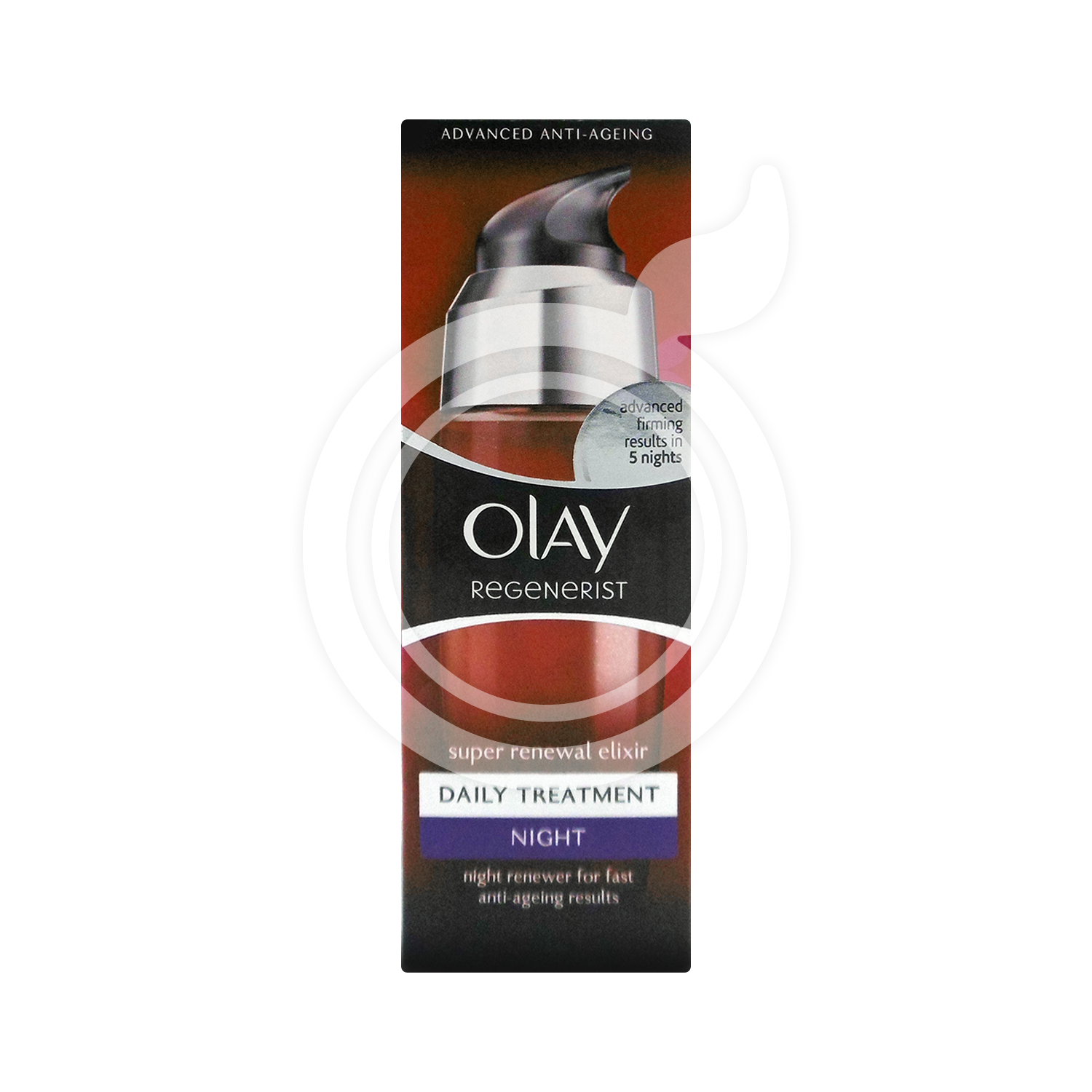 olay regenerist super renewal elixir night
