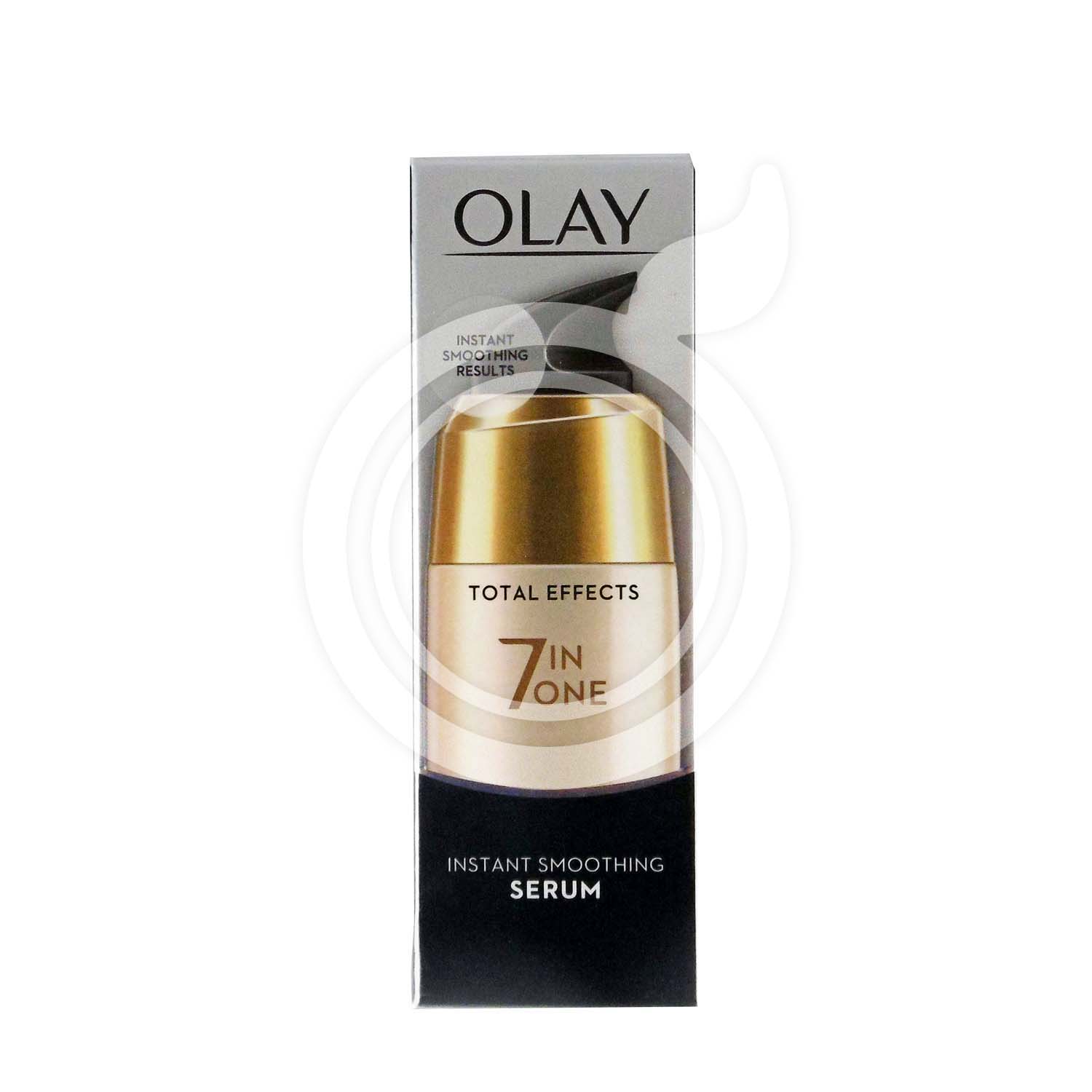 olay total effects 7 in one instant smoothing serum