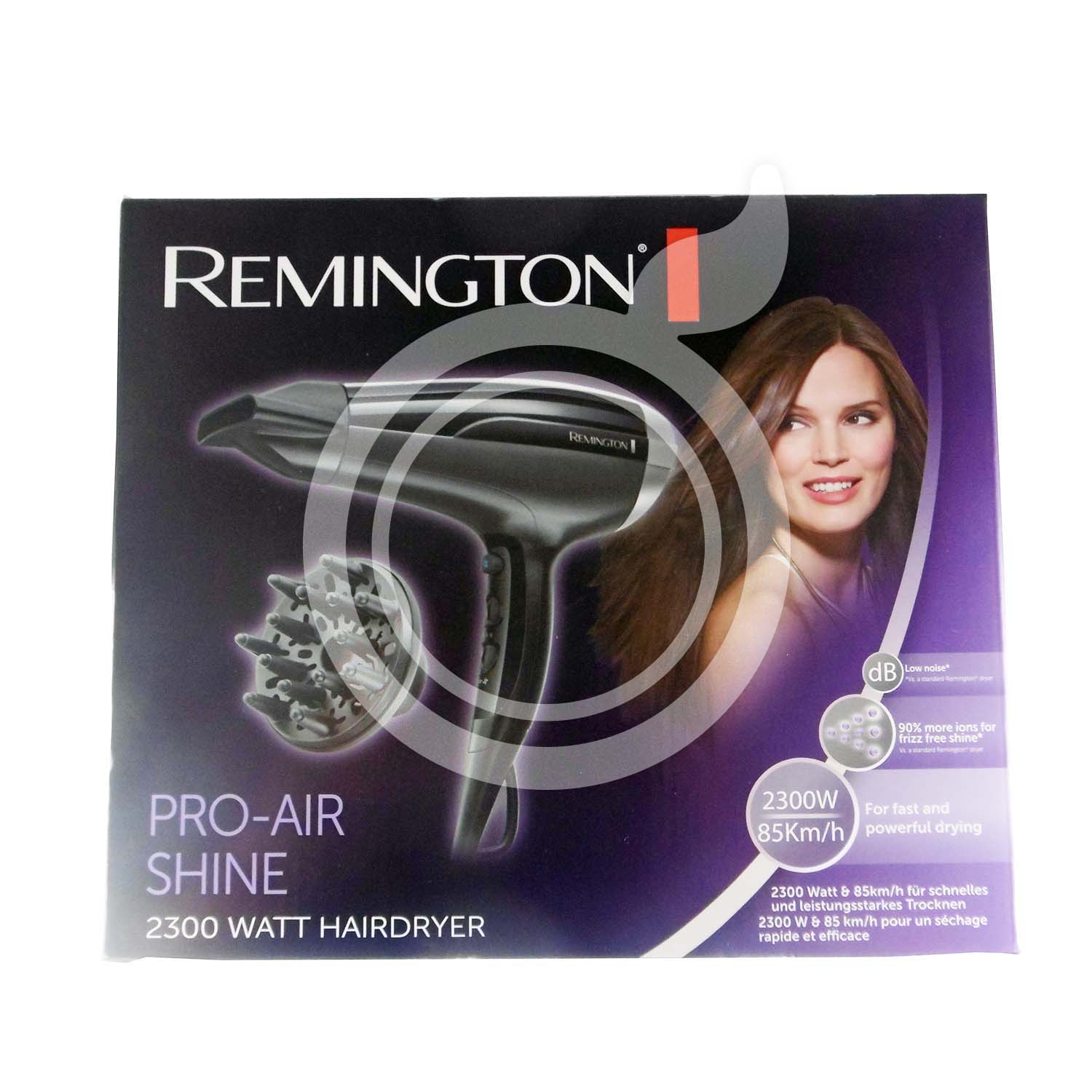remington pro air shine 2300w hair dryer
